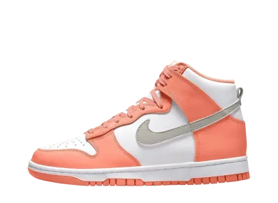 ナイキ ウィメンズ ダンク ハイ "サーモン"