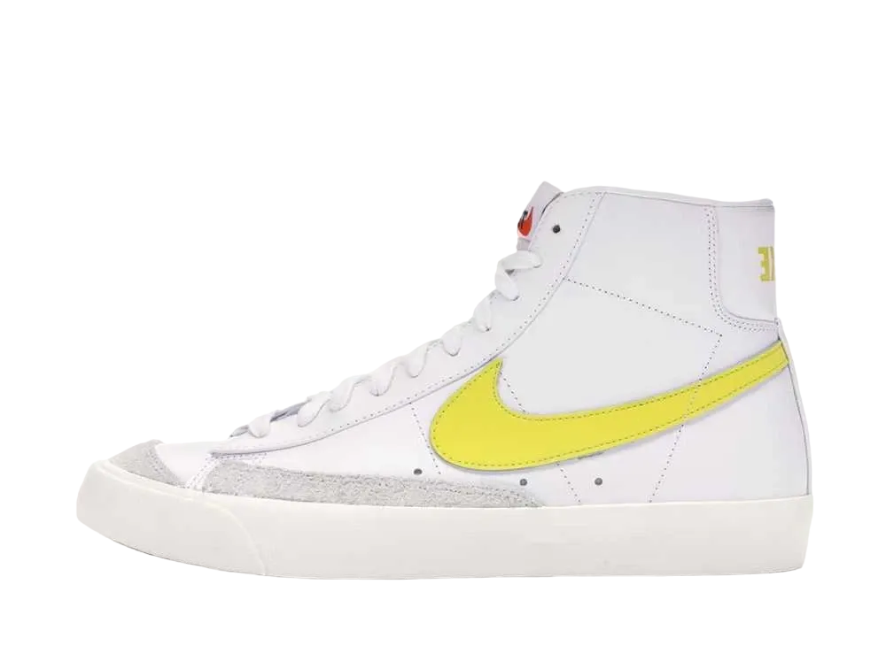ナイキ ブレーザー ミッド 77 ヴィンテージ "オプティックイエロー"