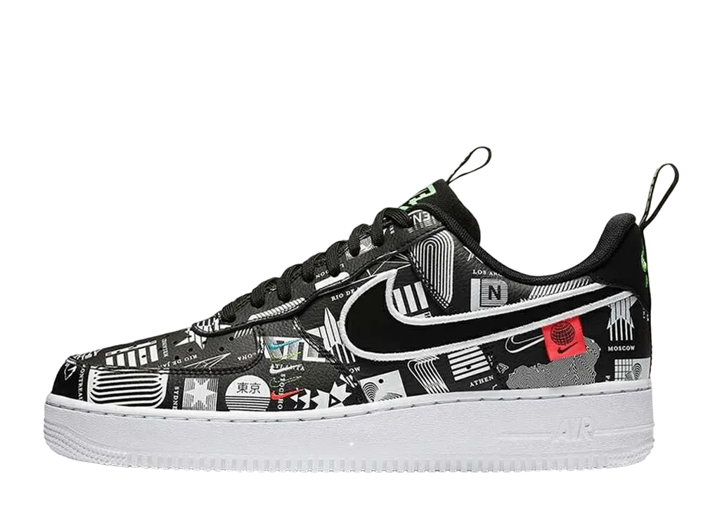 ナイキ エアフォース 1 ロー "ワールドワイド"