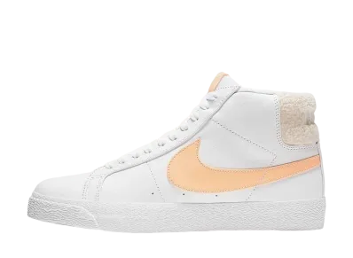 Nike SB Zoom Blazer Mid "White Celestial Gold"