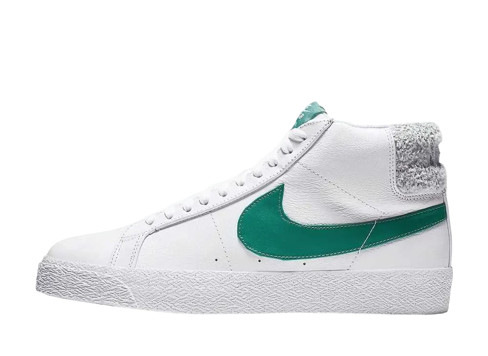 Nike SB Zoom Blazer Mid "White Bicoastal"
