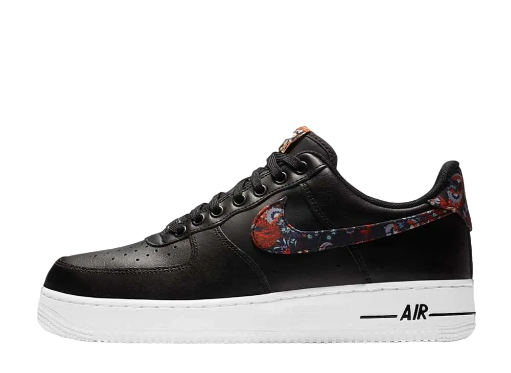 Nike Air Force 1 Low "Black Floral"