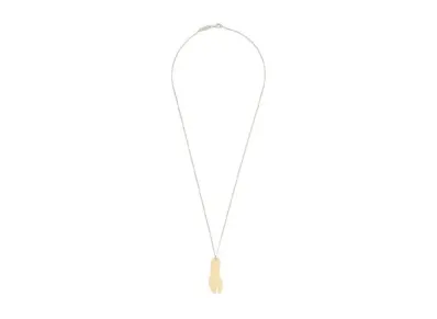 Maison Margiela Tabi Necklace "Gold"