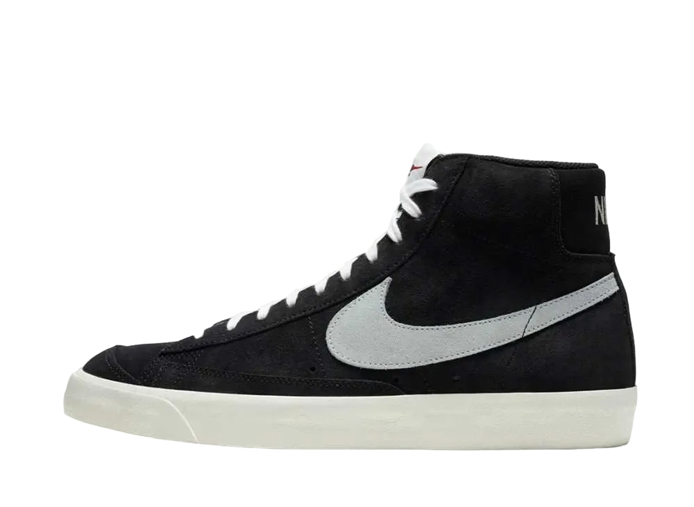 ナイキ ブレーザー ミッド 77 "ブラック スウェード"