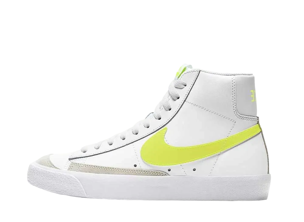 ナイキ ウィメンズ ブレーザー ミッド 77 "ホワイト レモン ベノム"