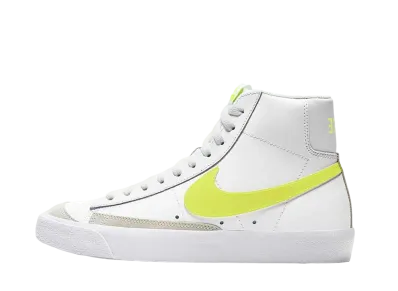 Nike Women's Blazer Mid 77 "White Lemon Venom"