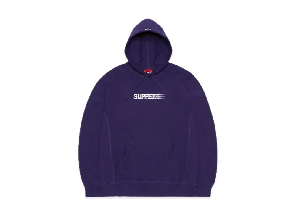 Supreme Motion Logo Hooded Sweatshirt "Purple" (20SS)