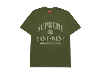 Supreme East West S/S Top "Olive"