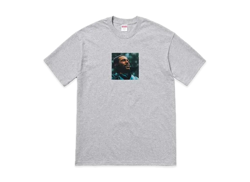Supreme Marvin Gaye Tee "Heather Grey"