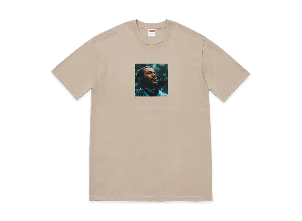 Supreme Marvin Gaye Tee "Clay"