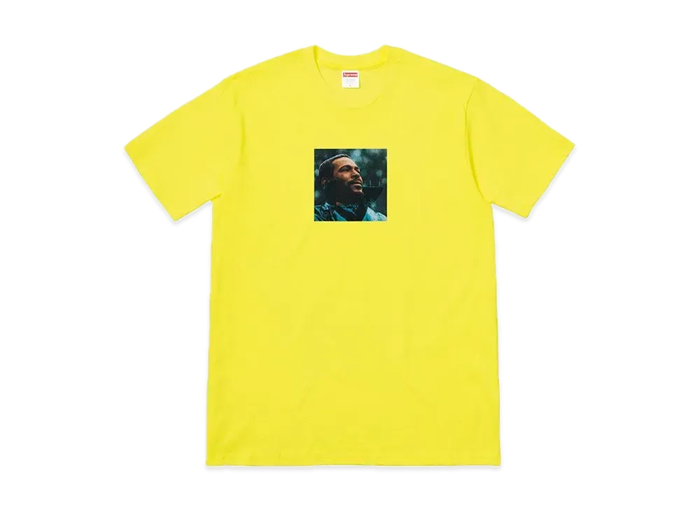 Supreme プリントTシャツ ホワイト MARVIN GAYE XL Supreme プリントTシャツ ホワイト MARVIN GAYE XL Supreme Marvin