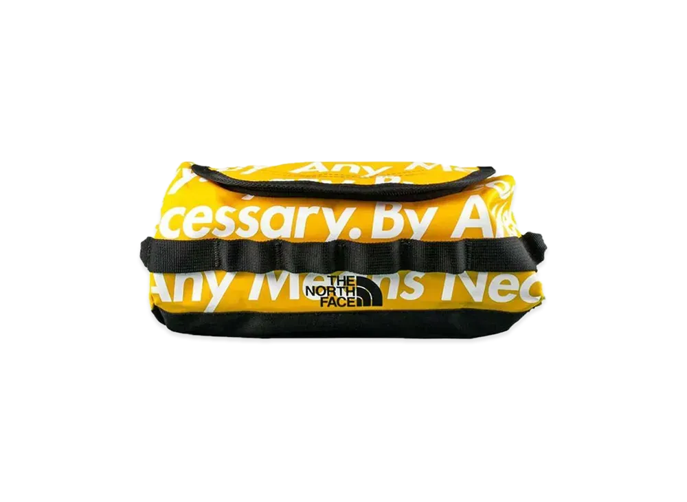 Supreme The North Face By Any Means Base Camp Travel Canister "Yellow"