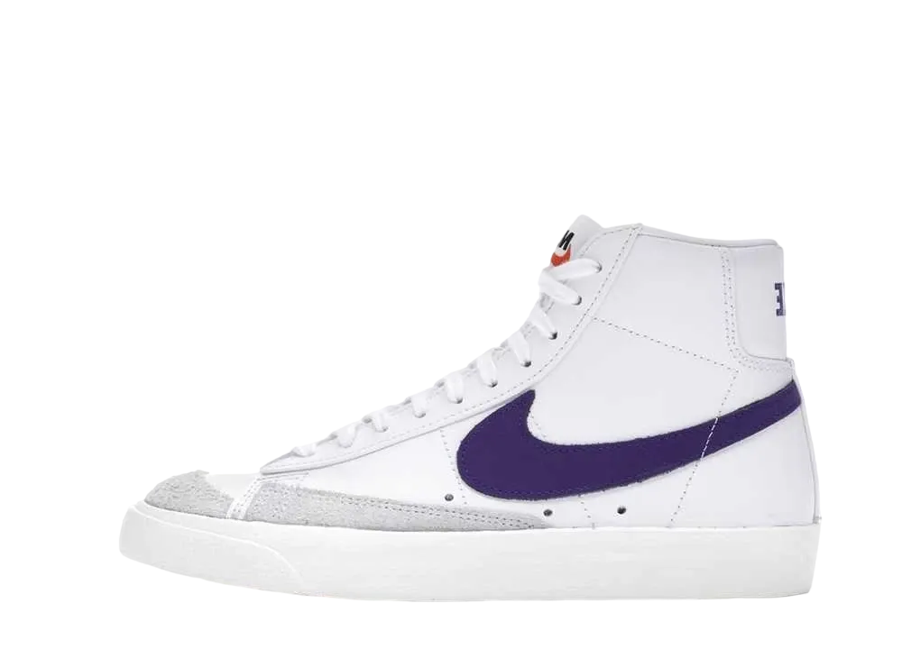 ナイキ ウィメンズ ブレーザー ミッド 77 "ホワイト ボルテージ パープル"