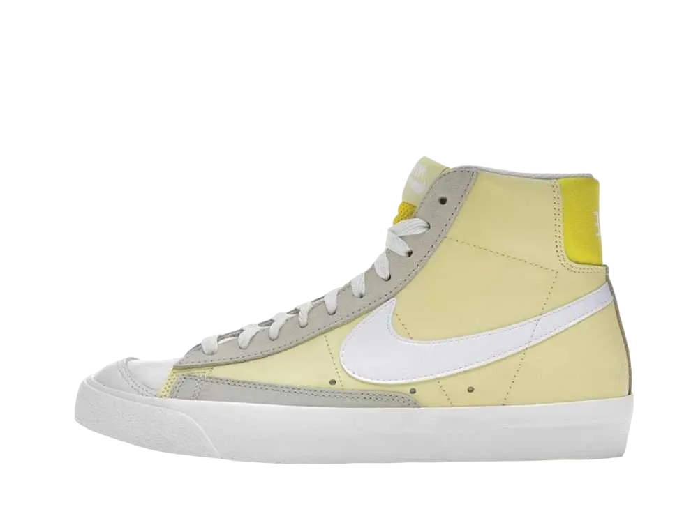 ナイキ ウィメンズ ブレーザー ミッド 77 "バイシクル イエロー"