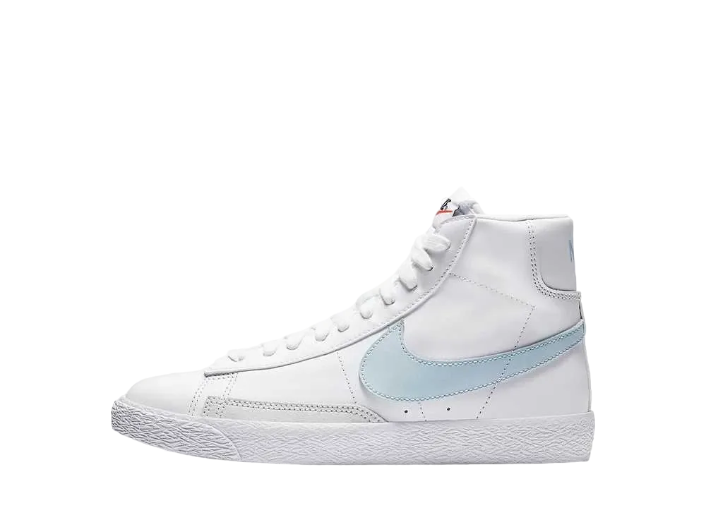 ナイキ GS ブレーザー ミッド "ホワイト セラスティン  ブルー"