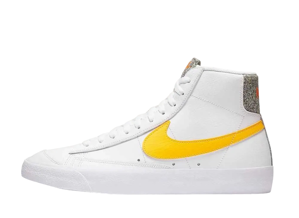 ナイキ ブレーザー ミッド 77 "グラインド ホワイト ユニバーシティ ゴールド"