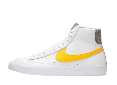 Nike Blazer Mid 77 "Grind White University Gold"