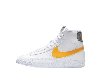 Nike GS Blazer Mid "Grind White University Gold"