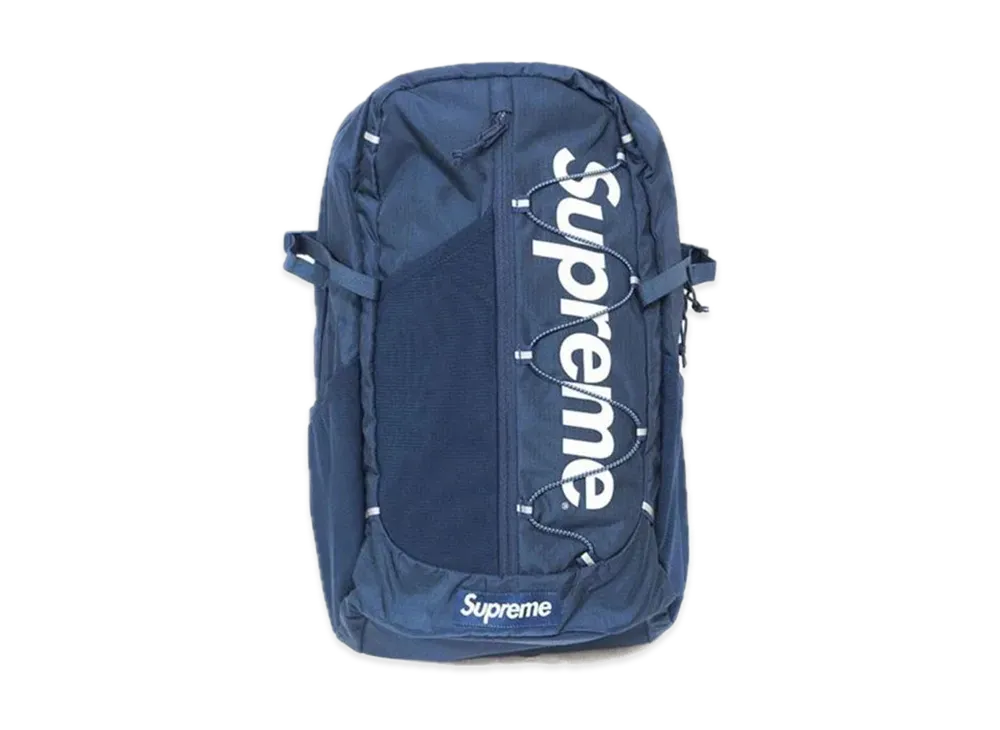 Supreme 2017SS Backpack "Teal"