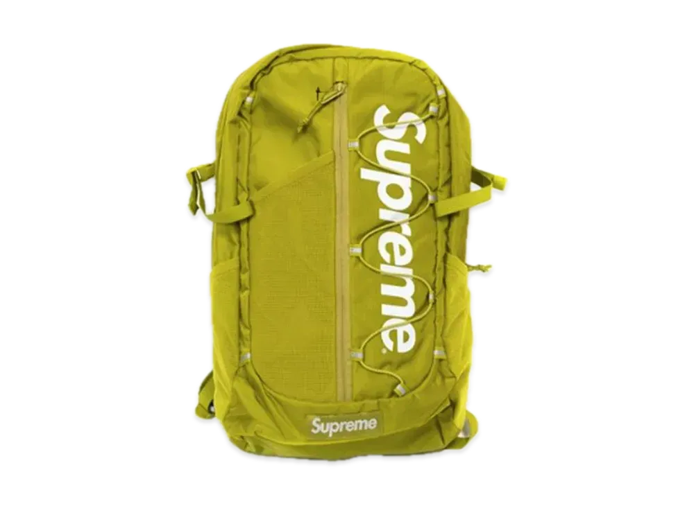 Supreme 2017SS Backpack "Yellow"