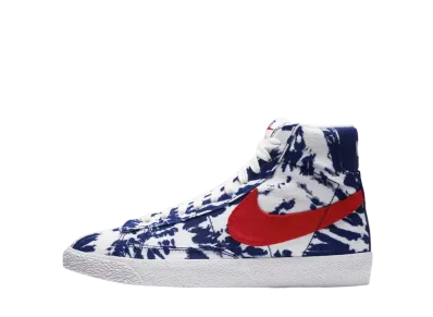 Nike GS Blazer Mid SE "University Blue/Tie Dye"