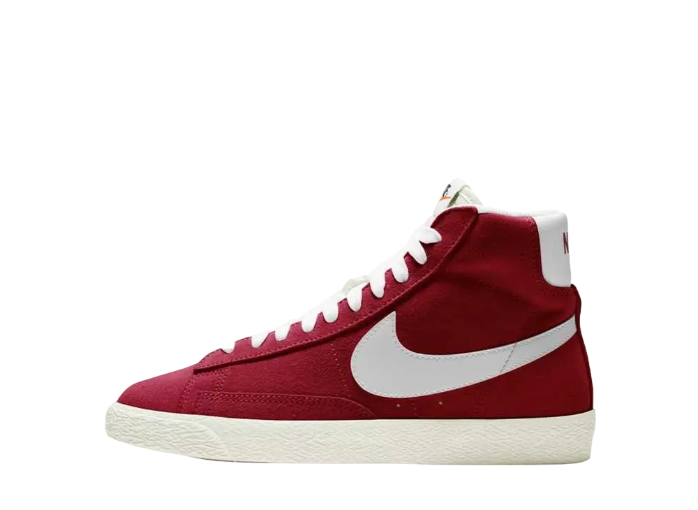 ナイキ GS ブレーザー ミッド 77 "ジム レッド"