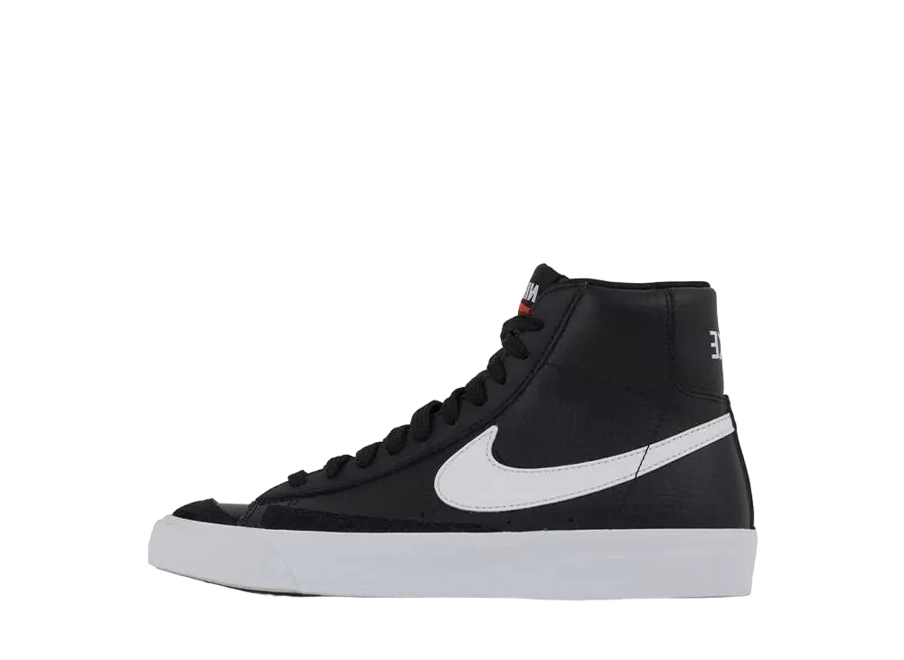 ナイキ GS ブレーザー ミッド 77 "ブラック ホワイト"