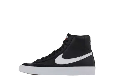 Nike GS Blazer Mid 77 "Black White"