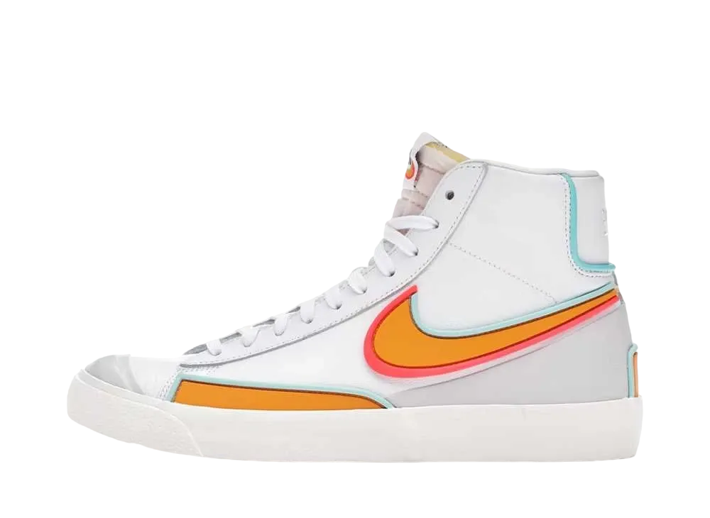 ナイキ ブレーザー ミッド インファイト "ホワイト カムクワット"