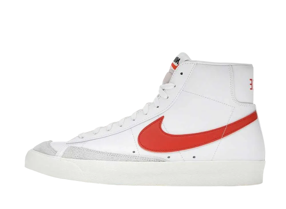 Nike Blazer Mid 77 "White Bright Crimson"