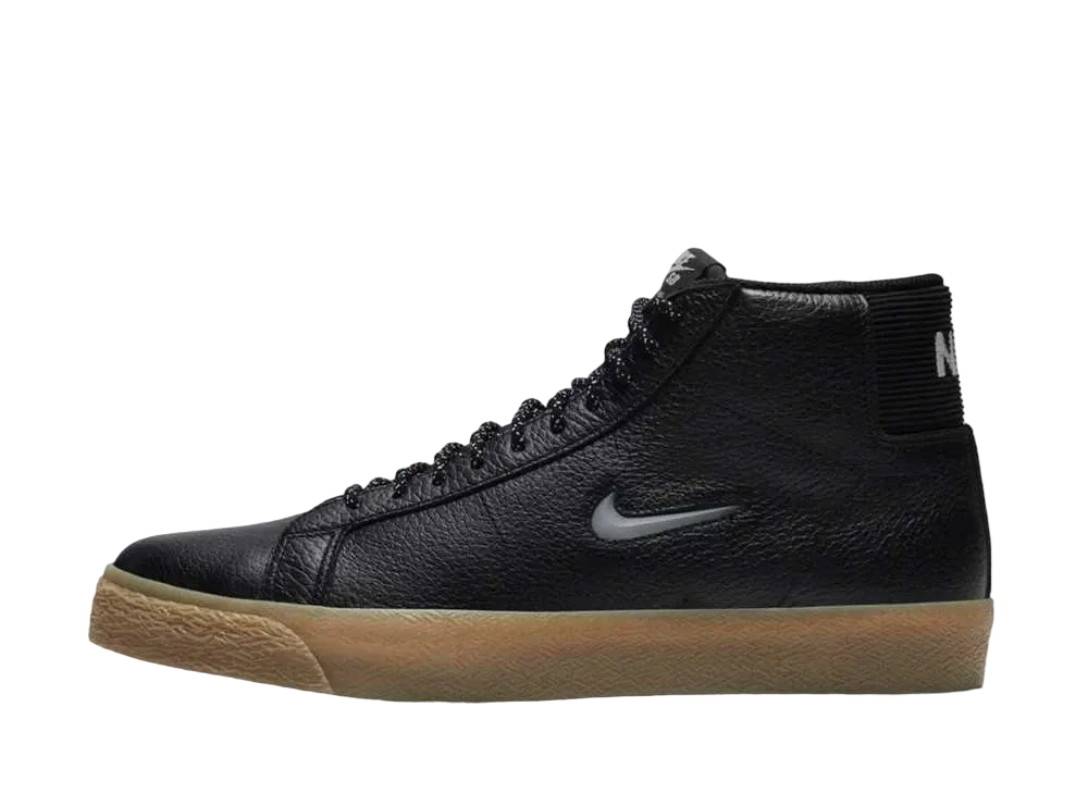 Nike Zoom Blazer Mid PRM SB "Black Gum Jewel"