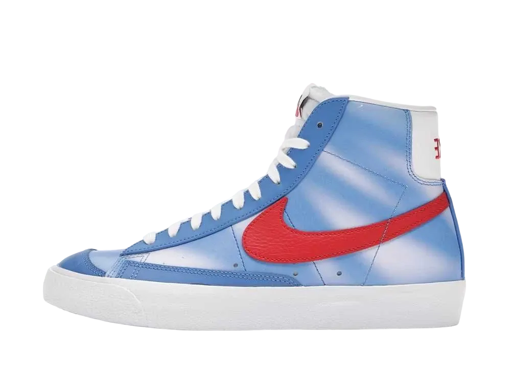 ナイキ ブレーザー ミッド 77 "パシフィック ブルー レッド"