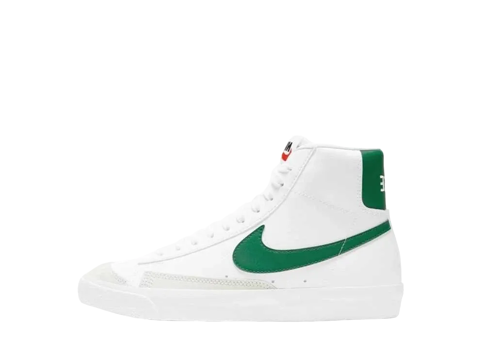 ナイキ GS ブレーザー ミッド 77 "ホワイト パイン グリーン"