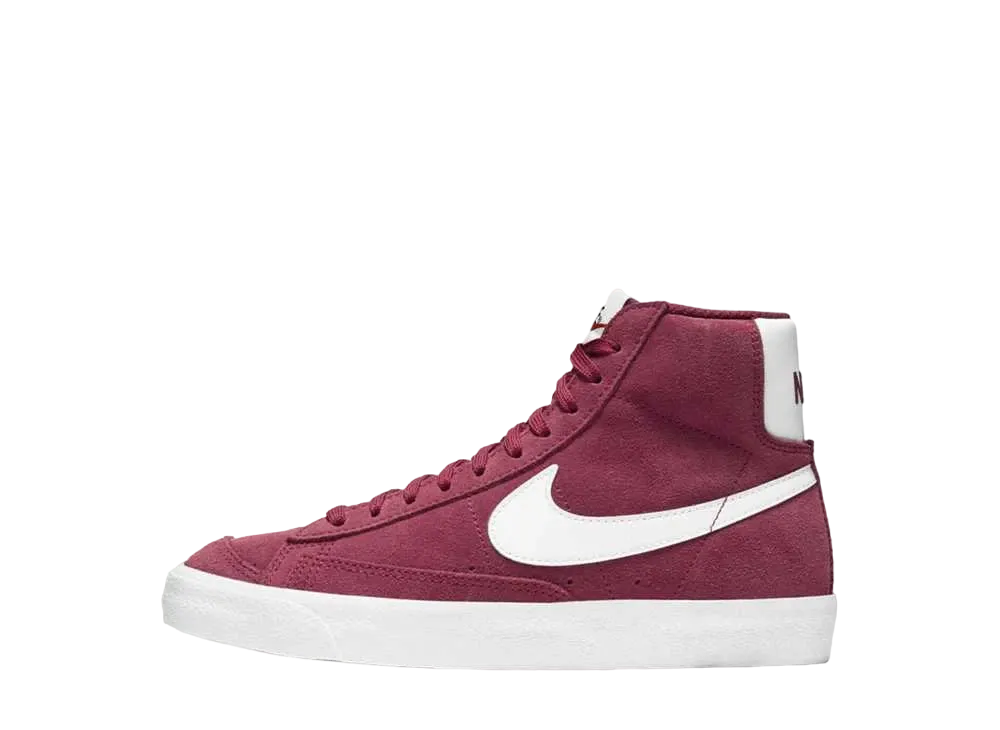 ナイキ GS ブレーザー ミッド 77 スウェード "チーム レッド"