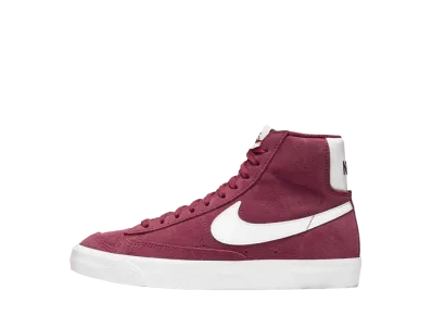 Nike GS Blazer Mid 77 Suede "Team Red"