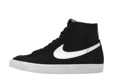 Nike Blazer Mid 77 Suede "Black White"