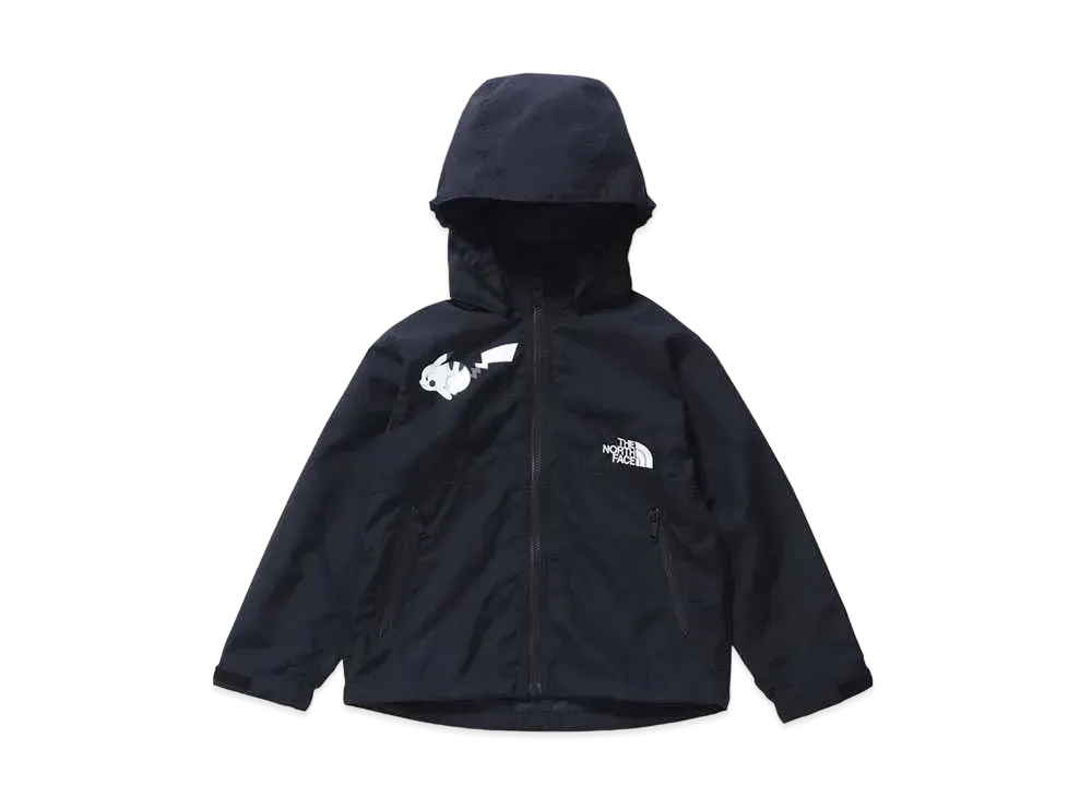 The North Face × Pokémon Young Explorers Jacket (K) "Black"
