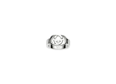 GUCCI Silver Bullet Ring "Silver"