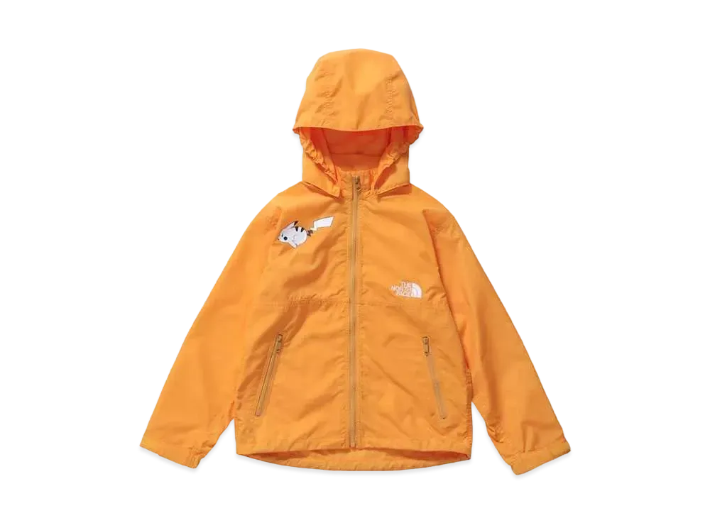 The North Face × Pokémon Young Explorers Jacket (TY) "Yellow"