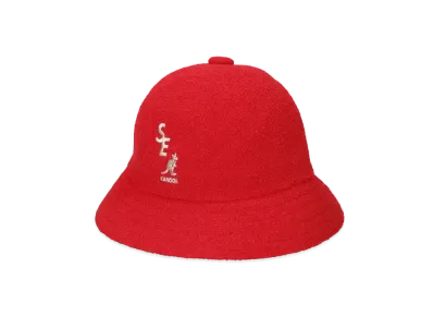 WIND AND SEA X KANGOL BERMUDA CASUAL"Red"
