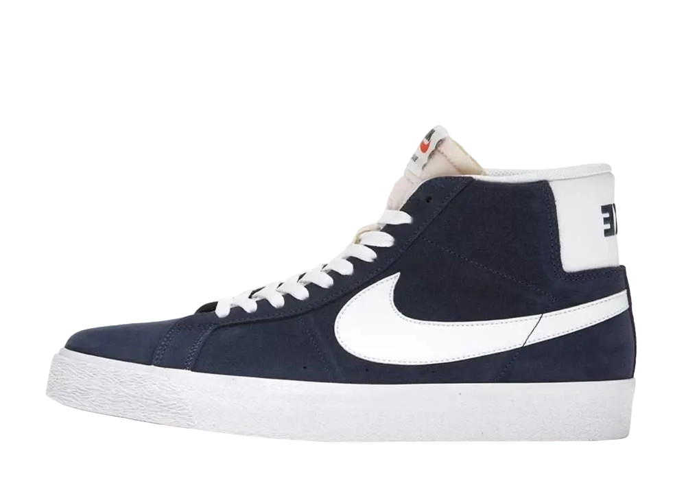 Nike SB Zoom Blazer Mid "Navy White"