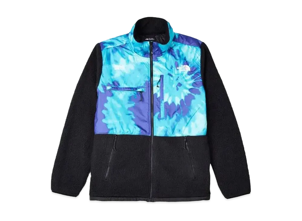 The North Face x SNS Denali Fleece Jacket "Scuba Blue Tie Dye"