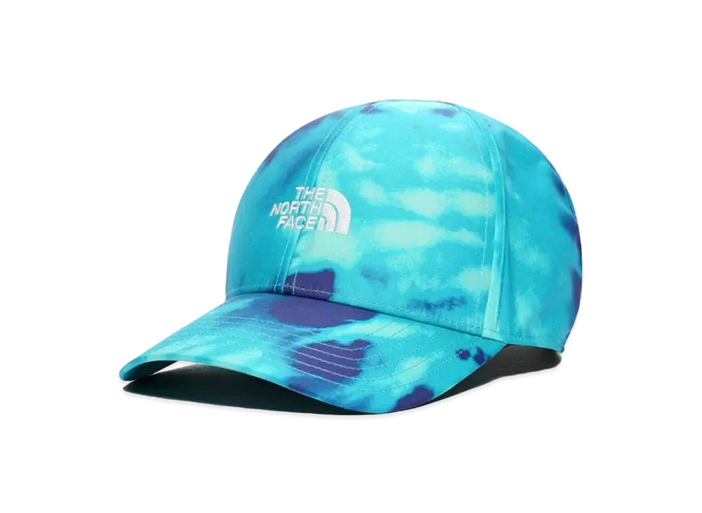 The North Face x SNS Logo Hat "Scuba Blue Tie Dye"