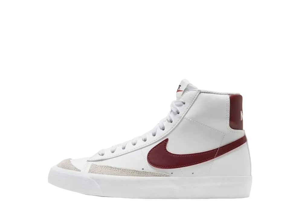 Nike GS Blazer Mid 77 "White Team Red"