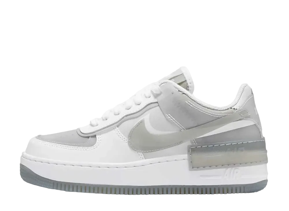 ナイキ ウィメンズ エアフォース 1 ロー シャドウ "ホワイト グレー"