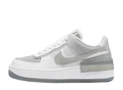 Nike Women's Air Force 1 Low Shadow "White Grey"
