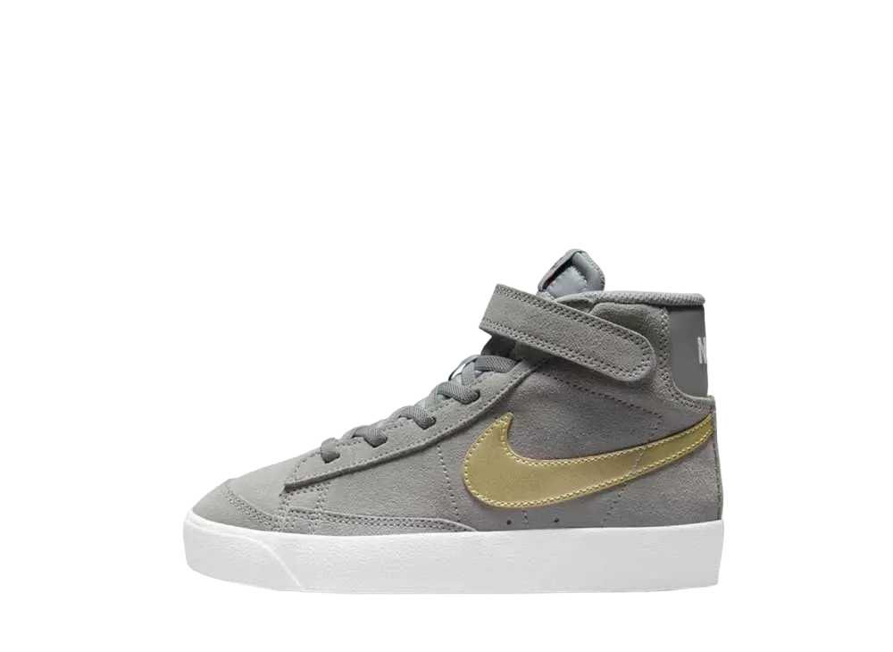 Nike PS Blazer Mid 77 "Grey Metallic Gold Star"
