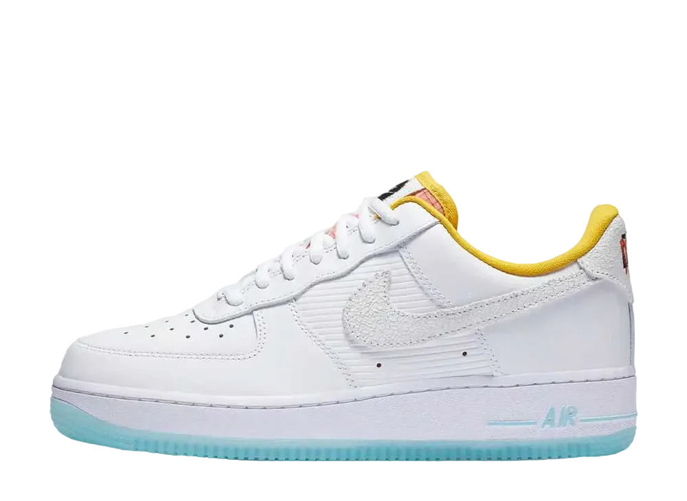 Nike Women's Air Force 1 Low "White Dark Sulfur"