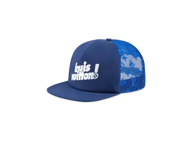 Louis Vuitton Casquette Everyday LV Mesh”Blue”