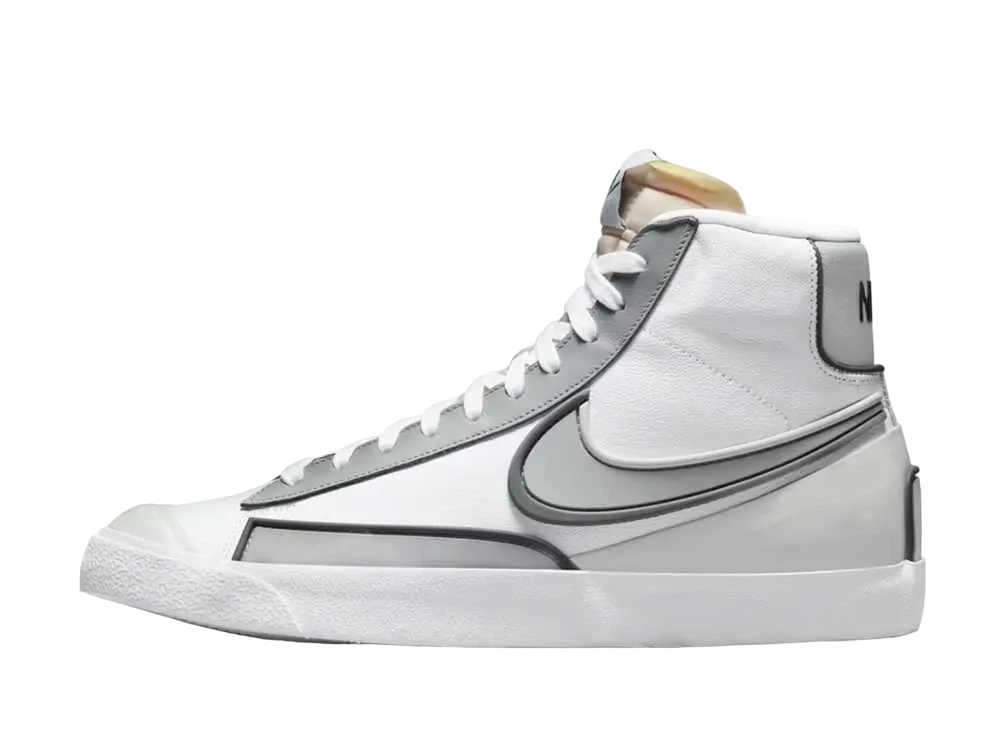 ナイキ ブレーザー ミッド 77 インファイト "ホワイト アイアン グレイ"